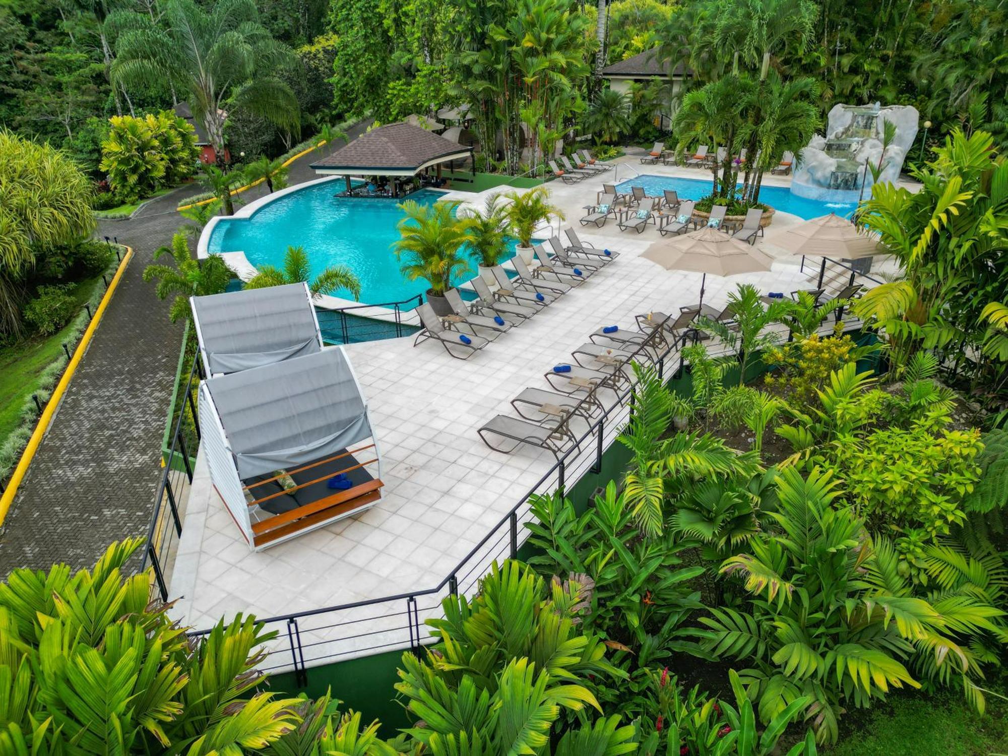Hotel Lomas Del Volcan La Fortuna Ngoại thất bức ảnh