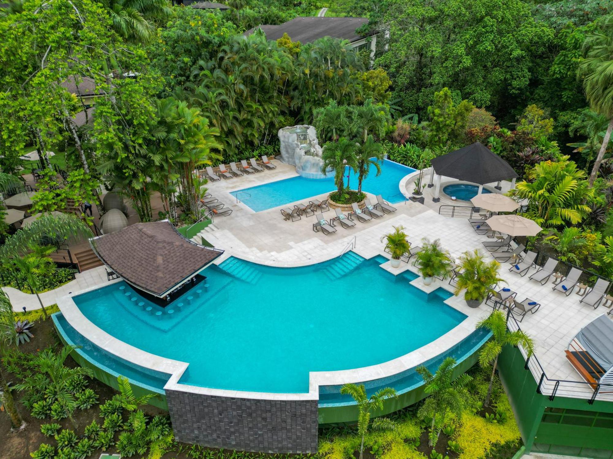 Hotel Lomas Del Volcan La Fortuna Ngoại thất bức ảnh