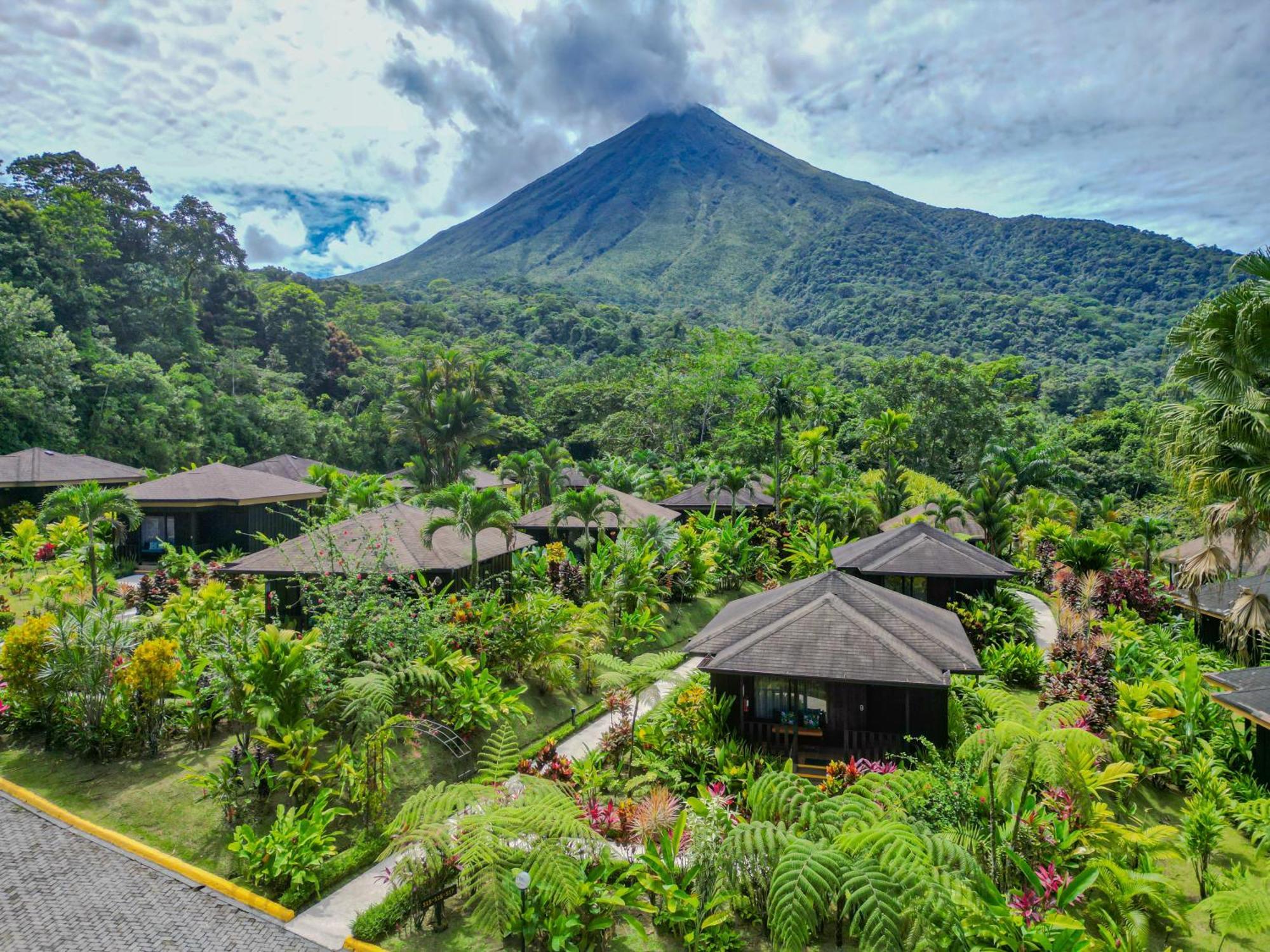 Hotel Lomas Del Volcan La Fortuna Ngoại thất bức ảnh