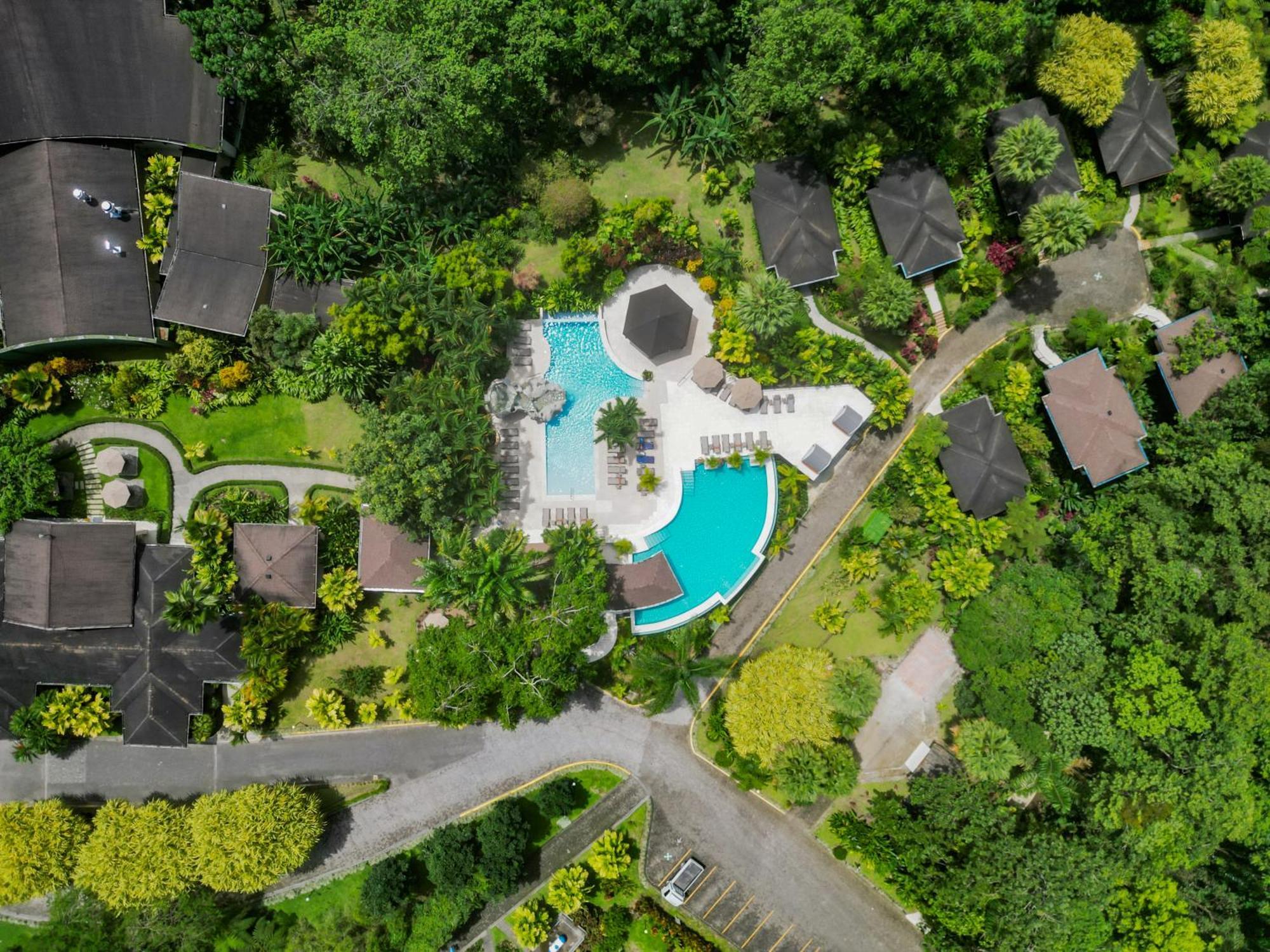Hotel Lomas Del Volcan La Fortuna Ngoại thất bức ảnh